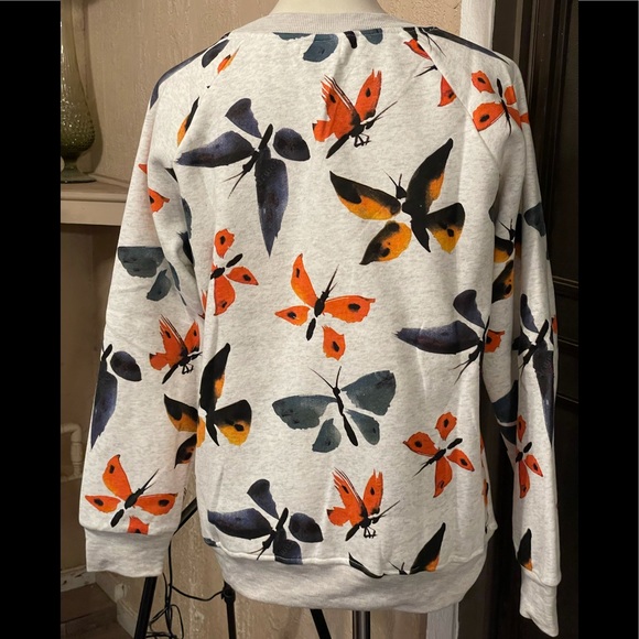 Watercolor Butterfly Sweatshirt - Picture 5 of 5